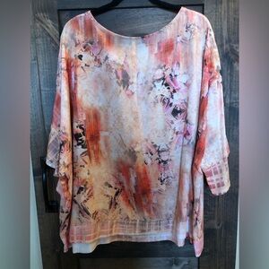 Woven tunic by Tolani